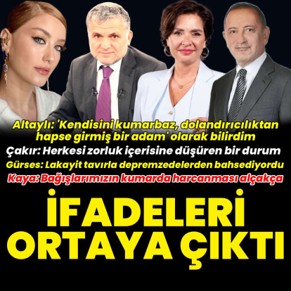4 isim bugün ifade verecek