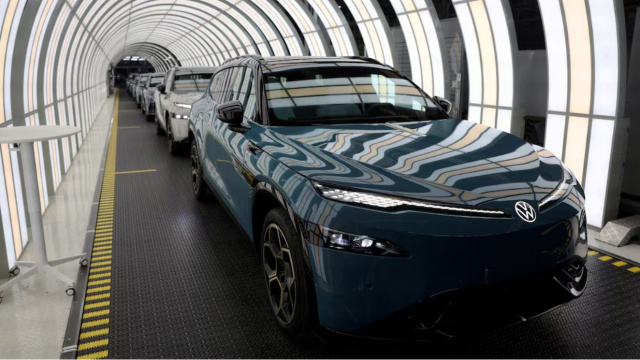 Volkswagen'de Çin alarmı