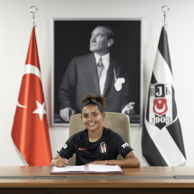 Rafaela Sudre Dos Santos, Beşiktaş'ta!