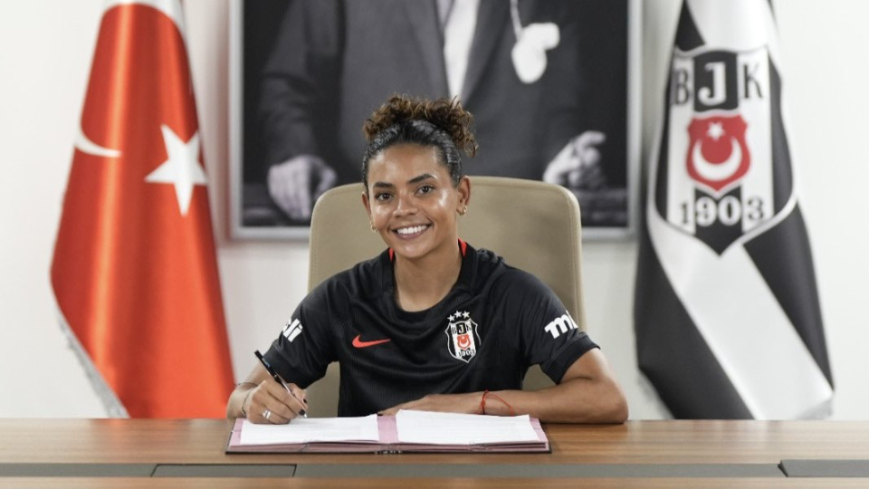 Rafaela Sudre Dos Santos, Beşiktaş'ta!