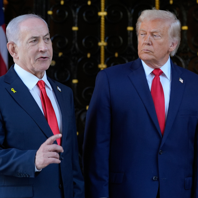 Netanyahu Trump ile görüşecek