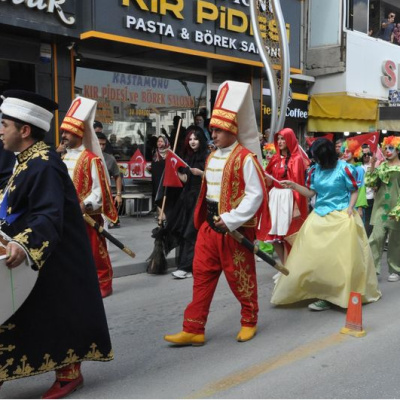 Sorgun Festivali kortej yürüyüşüyle başladı