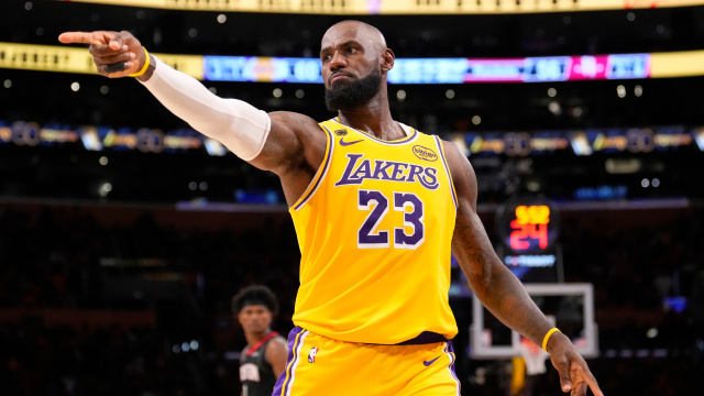 LeBron James yeni takımını açıkladı!
