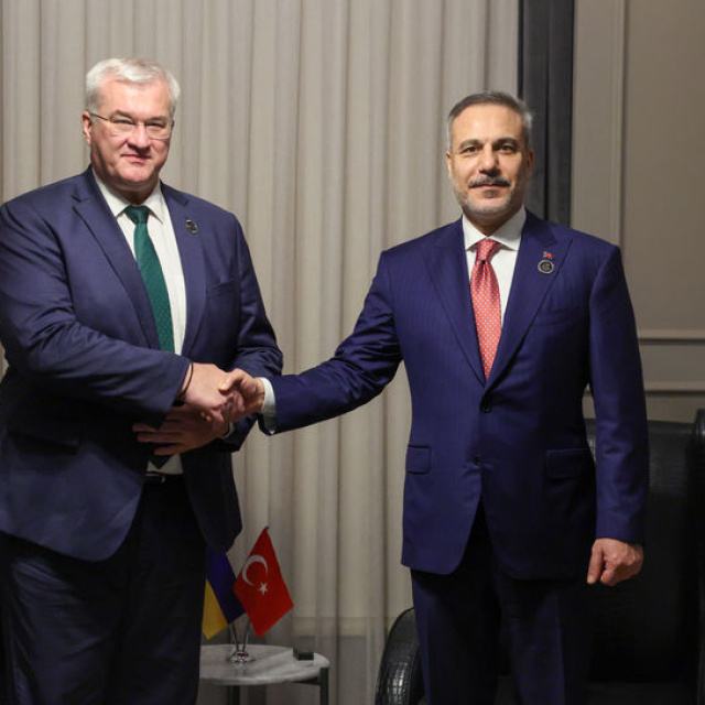 Bakan Fidan, Ukraynalı mevkidaşı ile görüştü