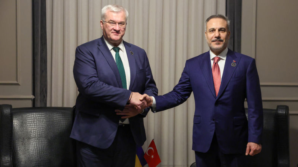 Bakan Fidan, Ukraynalı mevkidaşı ile görüştü