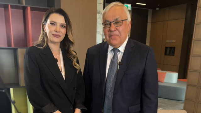 Rusya'nın Ankara Büyükelçisi Verşinin Habertürk'e konuştu