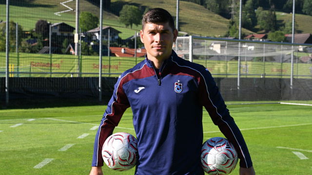 "Trabzonspor taraftarını mutlu etmeye çalışacağım"