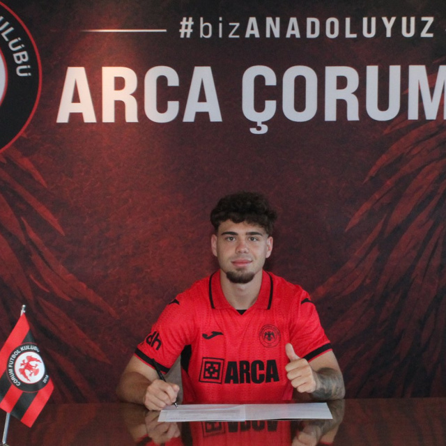 Çorum'a Rumen sol bek!