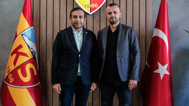 Kayserispor'da İlhan Parlak istifa etti
