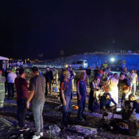 40 yaralı! Yolcu otobüsü devrildi
