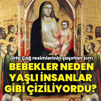 Orta Çağ resimlerinin şaşırtan sırrı