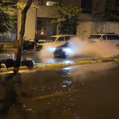 İstanbul'da etkili sağanak