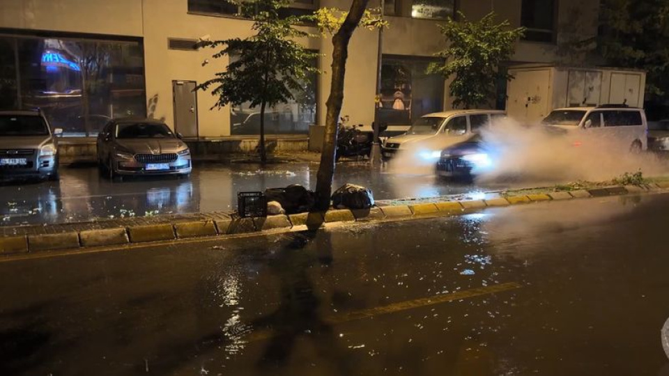 İstanbul'da etkili sağanak