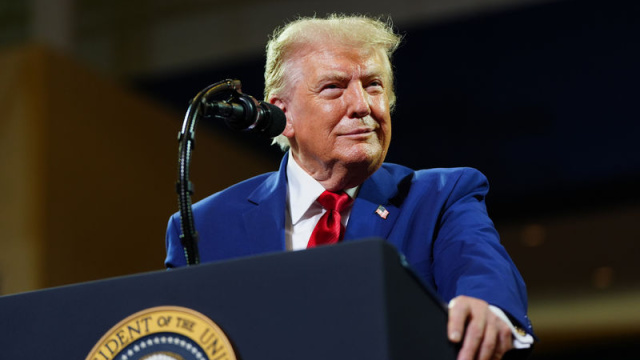 Trump: Bir kez daha aday olacağım