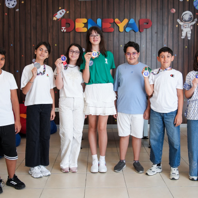 Tokyo'dan madalyalarla döndüler