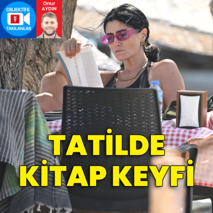 Tatilde kitap keyfi
