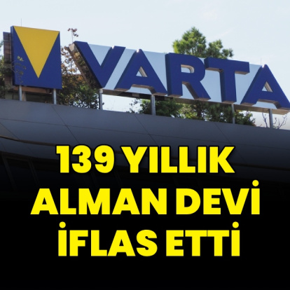 139 yıllık Alman devi iflas etti