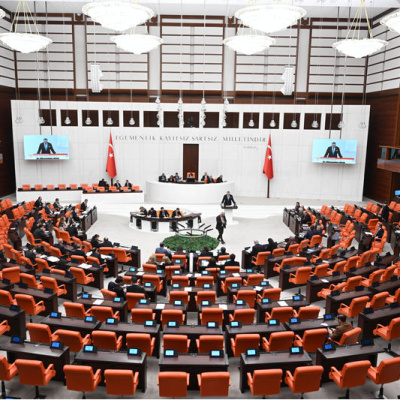  “Çerçeve yasa pazartesi Meclis’te”