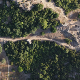 Aspendos'ta 2 bin yıllık tiyatro caddesi gün yüzüne çıktı