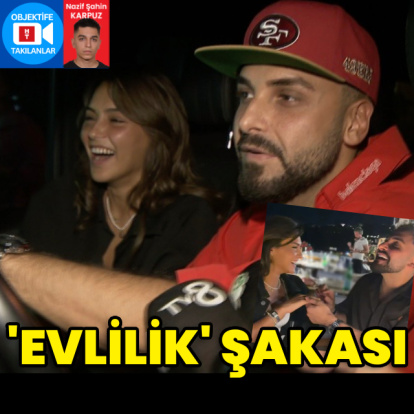 'Evlilik' şakası