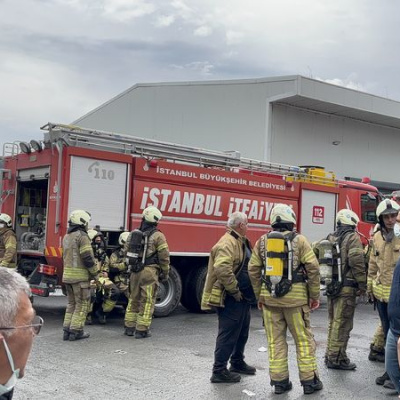 Kimyasal tepkime! Fabrika tahliye edildi