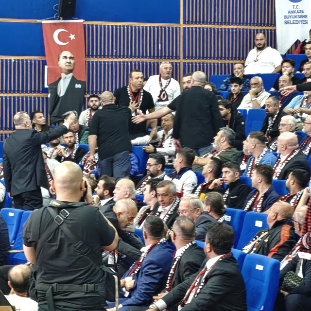 G.Birliği genel kurulunda gerginlik!