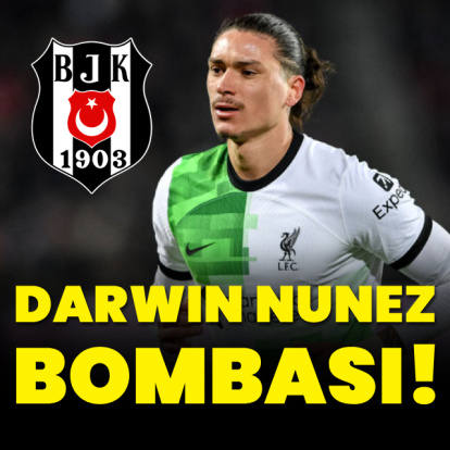Darwin Nunez bombası!