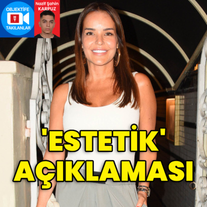 'Estetik' açıklaması