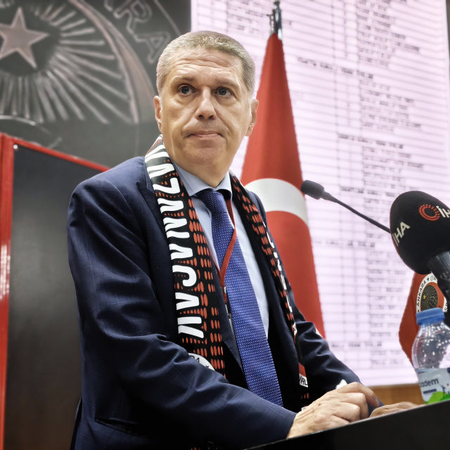 G.Birliği'nde Arda Çakmak yeniden başkan!