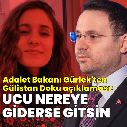 Akın Gürlek'ten Gülistan Doku açıklaması