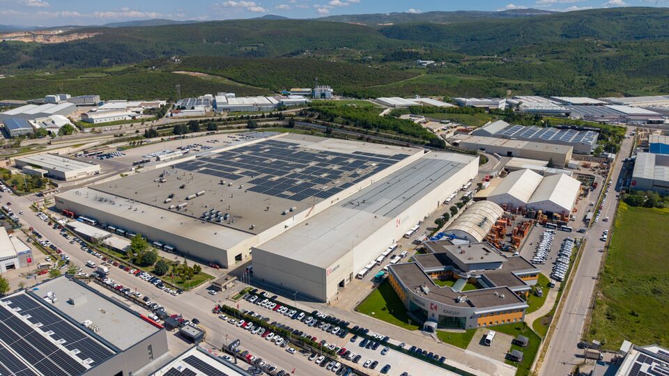 Karsan elektriği güneşten alacak