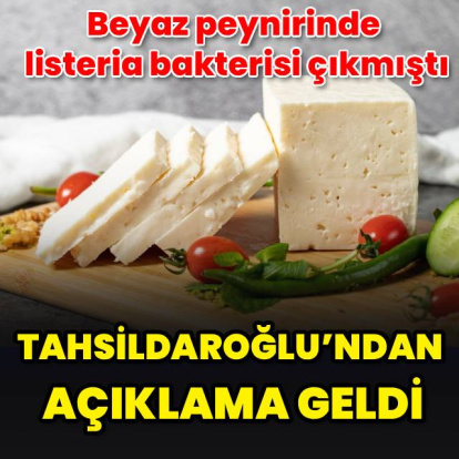 Tahsildaroğlu'ndan 'Beyaz Peynir' açıklaması