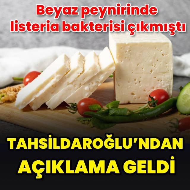Tahsildaroğlu'ndan 'Beyaz Peynir' açıklaması