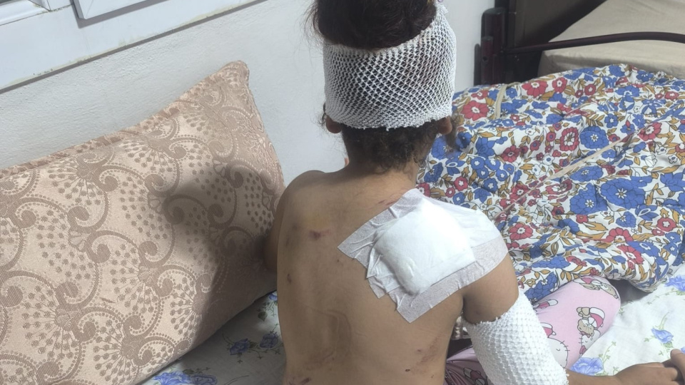 150 dikiş atıldı! Şoför kurtardı