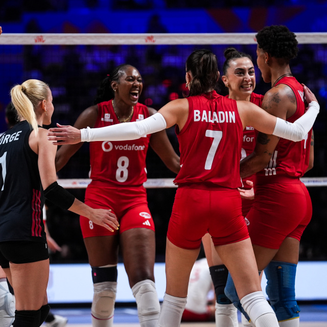 Filenin Sultanları finalde!