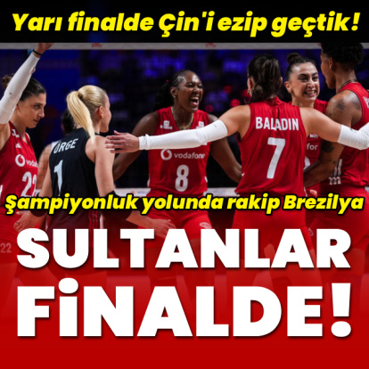 Filenin Sultanları finalde!