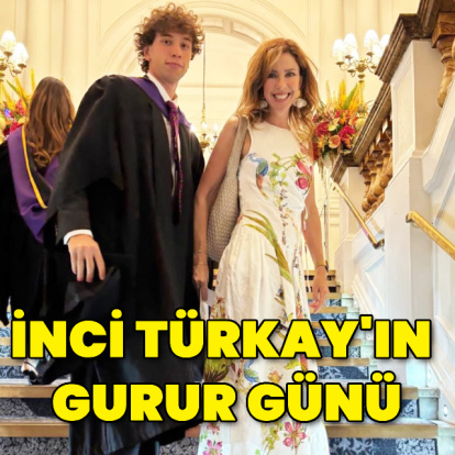 İnci Türkay'ın gurur günü