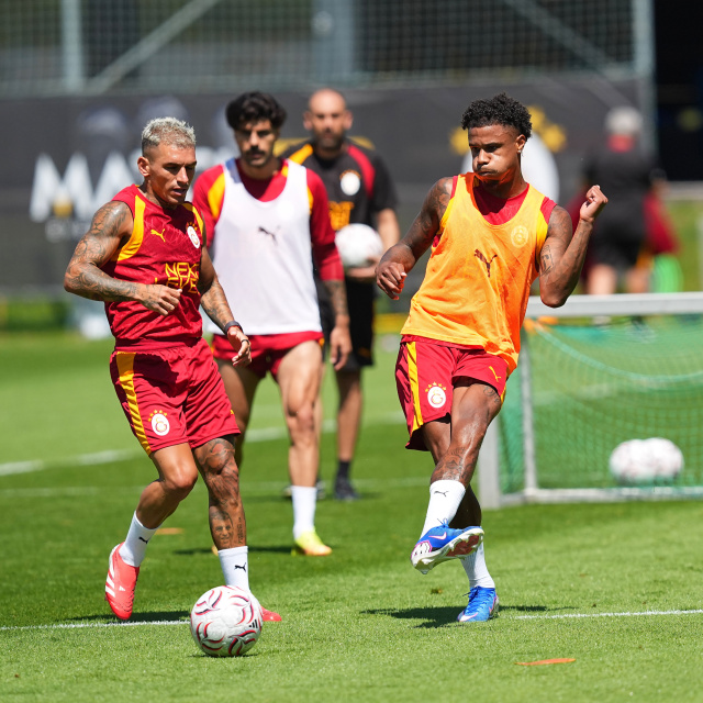 Galatasaray'da yeni sezon mesaisi!