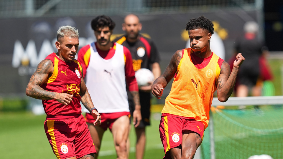 Galatasaray'da yeni sezon mesaisi!