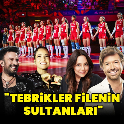"Tebrikler Filenin Sultanları"