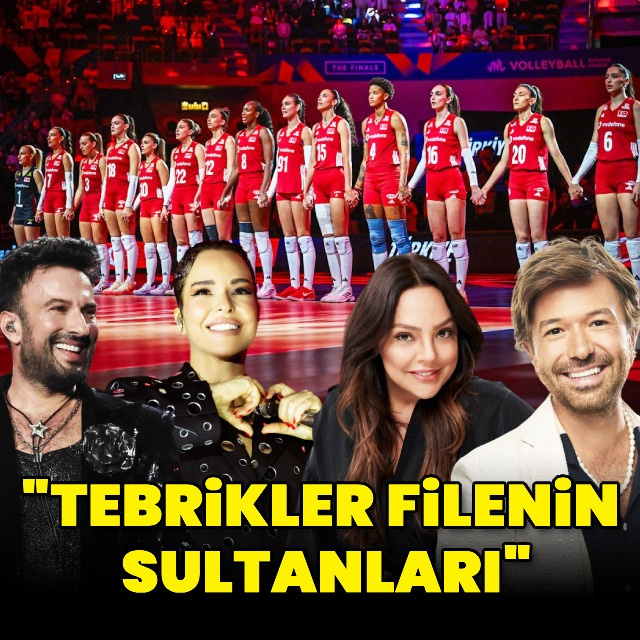 "Tebrikler Filenin Sultanları"