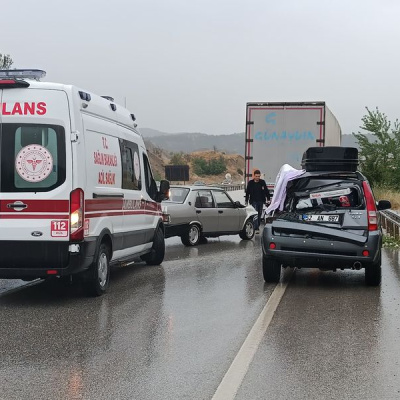 Tosya'da 3 zincirleme kaza: 1 ölü, 12 yaralı
