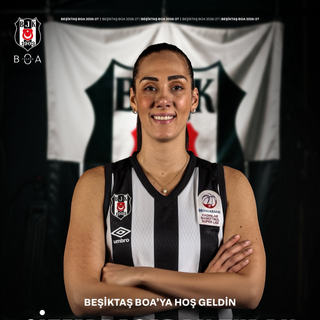 Beşiktaş BOA, Gizem Turan'ı açıkladı!