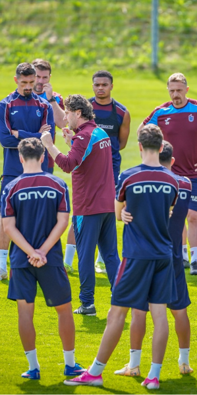 Trabzonspor, ilk hazırlık maçına çıkıyor!