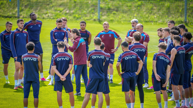 Trabzonspor, ilk hazırlık maçına çıkıyor!