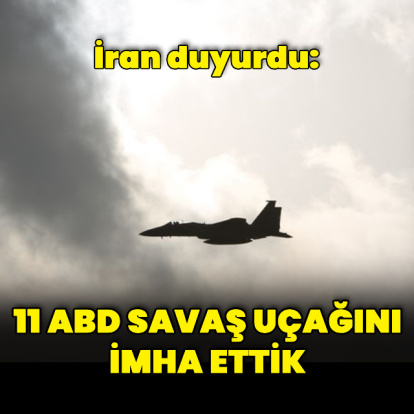 İran: 11 ABD savaş uçağını imha ettik