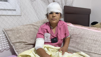 Köpeklerin saldırısına uğrayan çocuk yaralandı