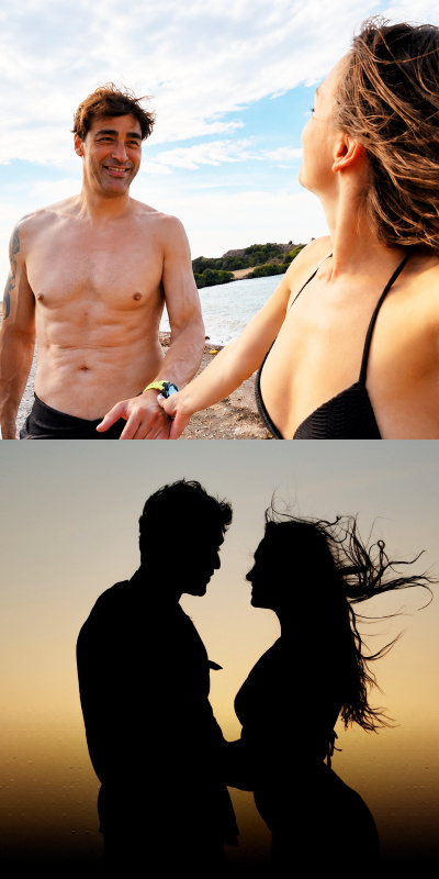 Datça'da romantik tatil