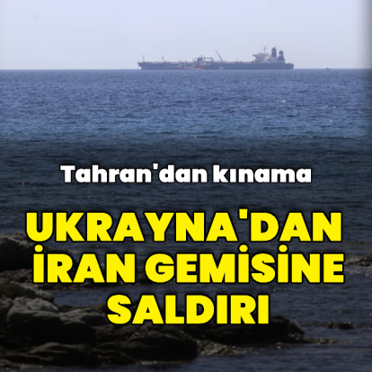 İran'dan Ukrayna'ya kınama