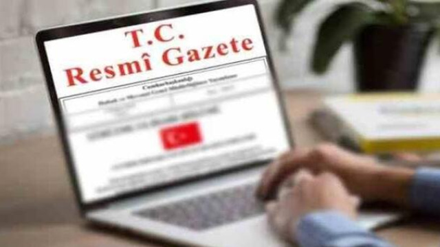26 Temmuz Resmi Gazete yayımlandı!